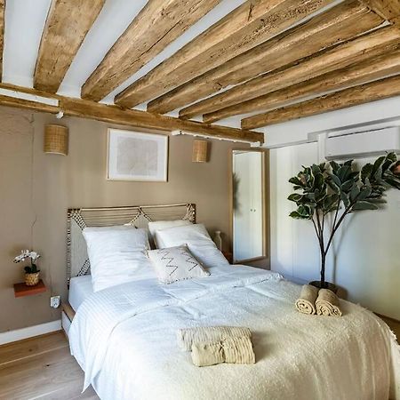 Pavillon Eden - Le Nid - Le Marais Appartement Parijs Buitenkant foto