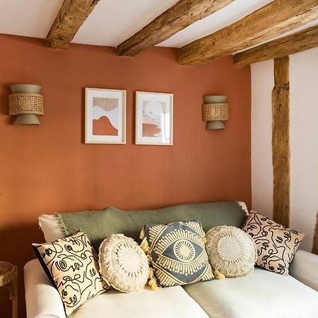 Pavillon Eden - Le Nid - Le Marais Appartement Parijs Buitenkant foto