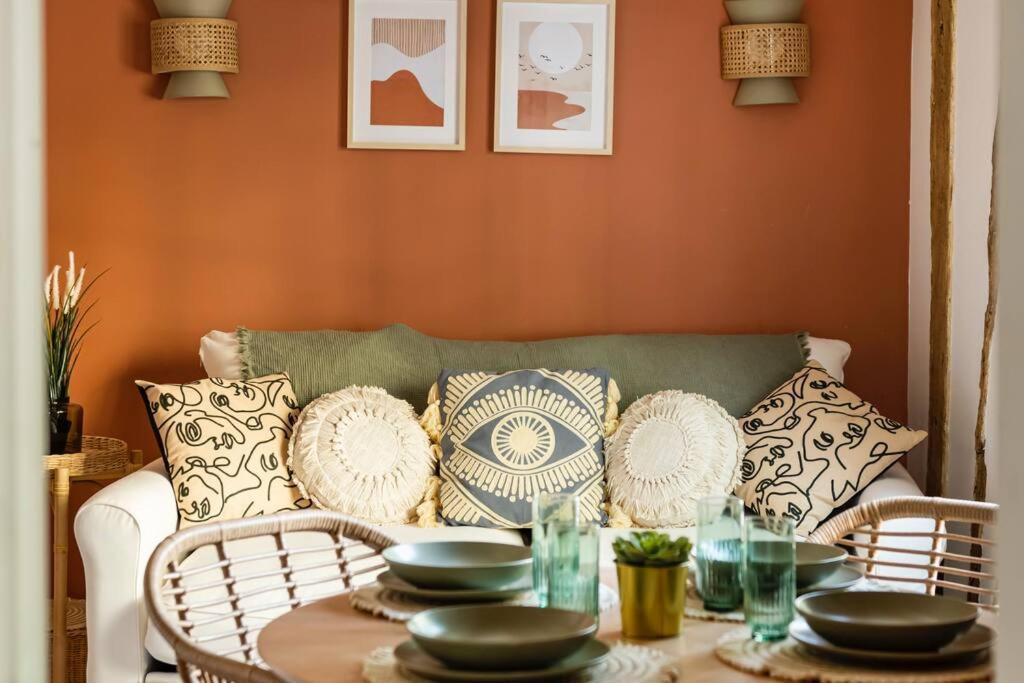 Pavillon Eden - Le Nid - Le Marais Appartement Parijs Buitenkant foto