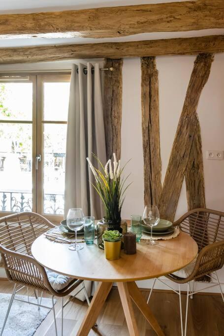 Pavillon Eden - Le Nid - Le Marais Appartement Parijs Buitenkant foto