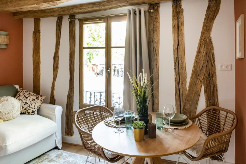 Pavillon Eden - Le Nid - Le Marais Appartement Parijs Buitenkant foto