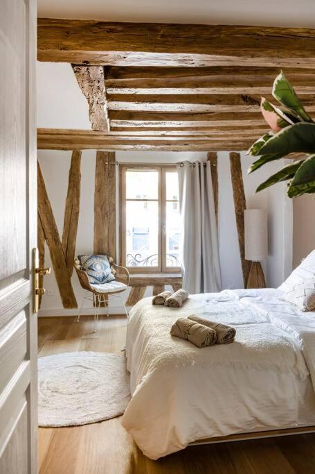 Pavillon Eden - Le Nid - Le Marais Appartement Parijs Buitenkant foto