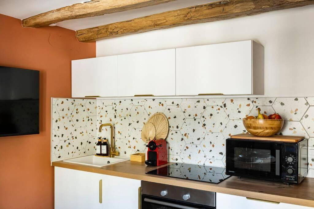 Pavillon Eden - Le Nid - Le Marais Appartement Parijs Buitenkant foto