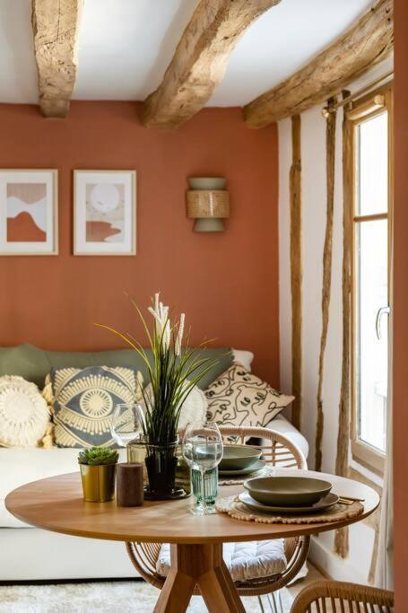 Pavillon Eden - Le Nid - Le Marais Appartement Parijs Buitenkant foto
