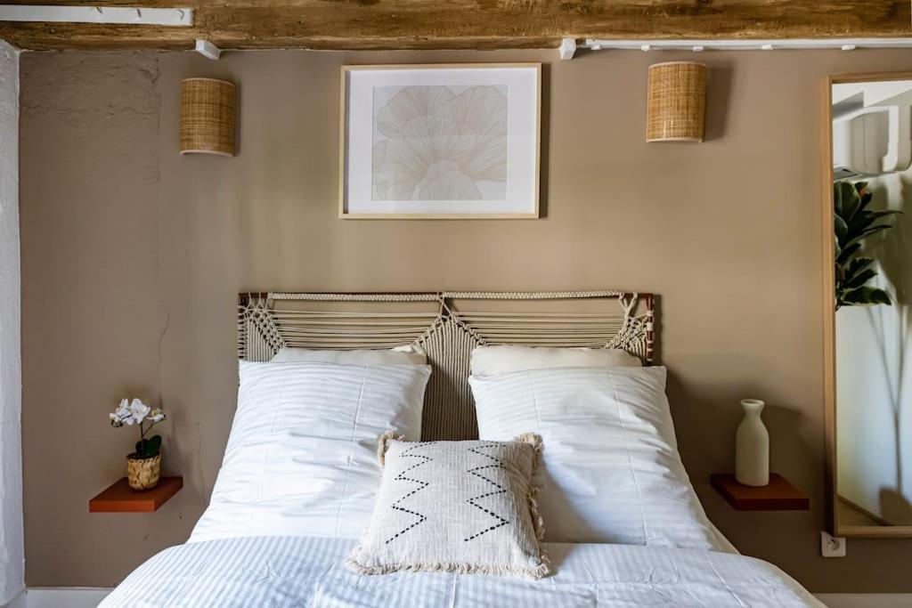 Pavillon Eden - Le Nid - Le Marais Appartement Parijs Buitenkant foto