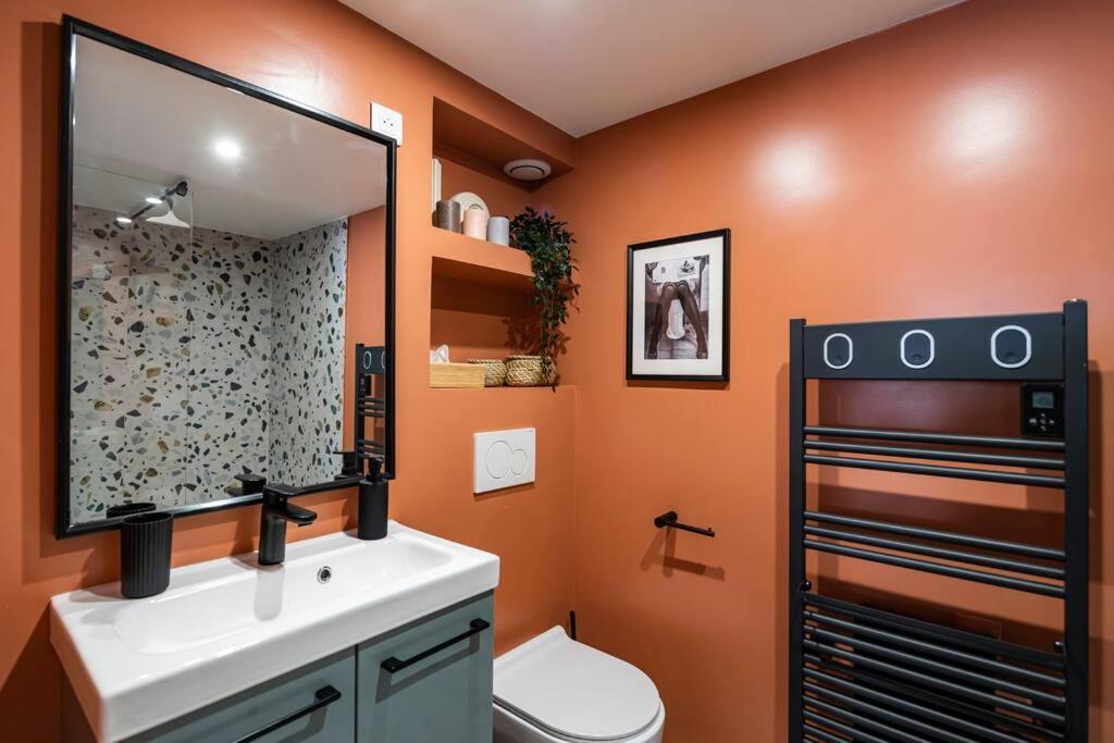 Pavillon Eden - Le Nid - Le Marais Appartement Parijs Buitenkant foto