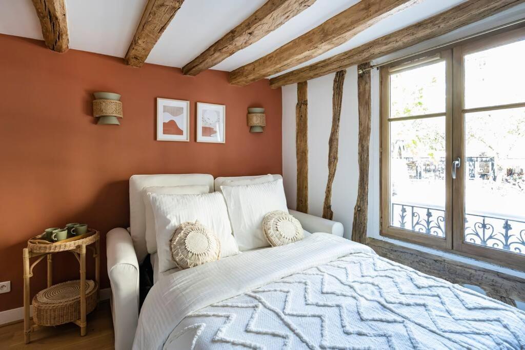 Pavillon Eden - Le Nid - Le Marais Appartement Parijs Buitenkant foto