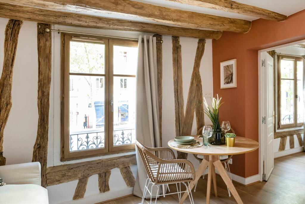 Pavillon Eden - Le Nid - Le Marais Appartement Parijs Buitenkant foto