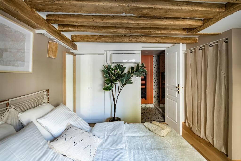 Pavillon Eden - Le Nid - Le Marais Appartement Parijs Buitenkant foto