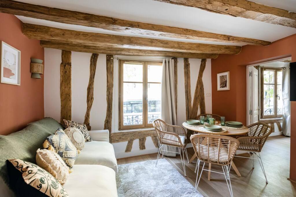Pavillon Eden - Le Nid - Le Marais Appartement Parijs Buitenkant foto