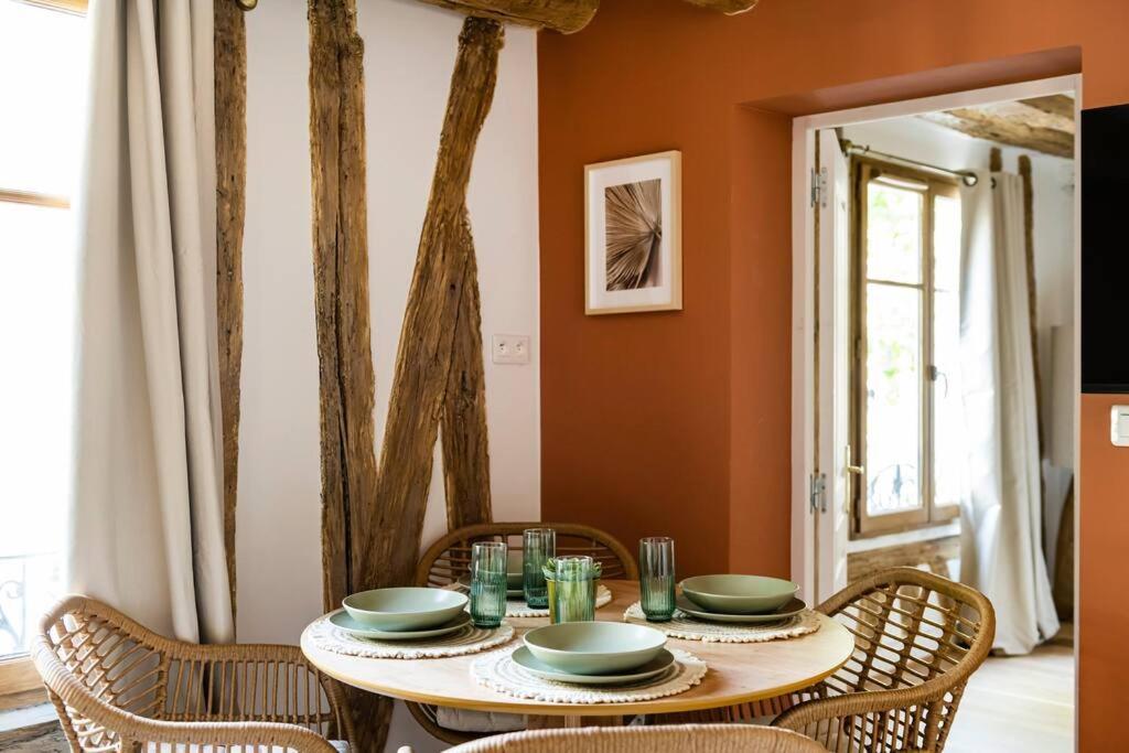 Pavillon Eden - Le Nid - Le Marais Appartement Parijs Buitenkant foto