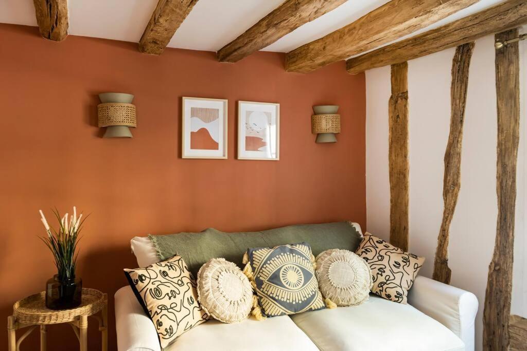 Pavillon Eden - Le Nid - Le Marais Appartement Parijs Buitenkant foto