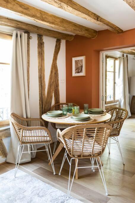 Pavillon Eden - Le Nid - Le Marais Appartement Parijs Buitenkant foto