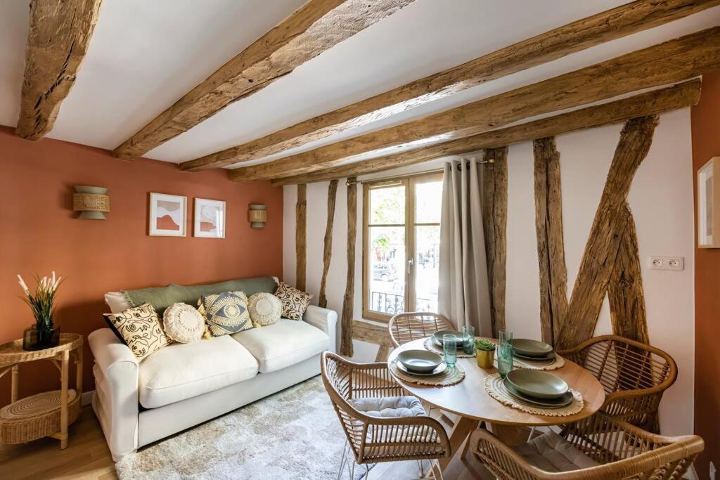 Pavillon Eden - Le Nid - Le Marais Appartement Parijs Buitenkant foto